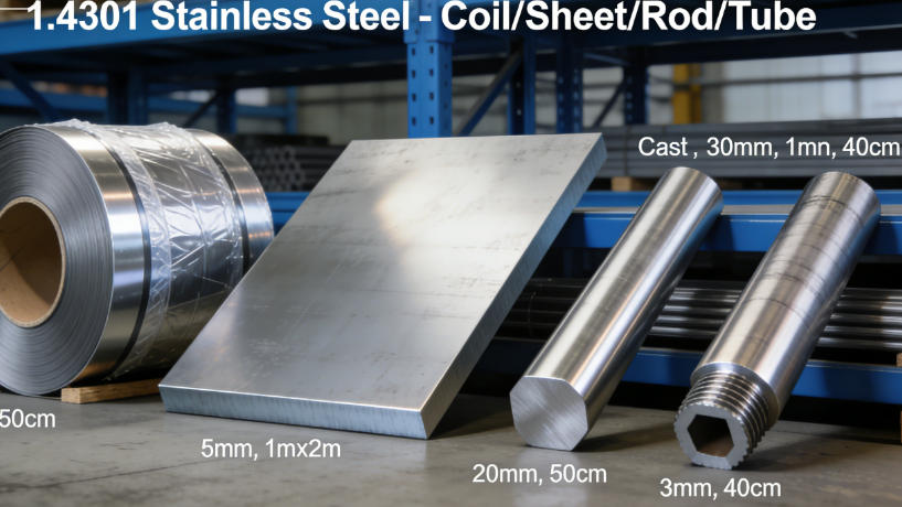 1.4301 Stainless Steel 1.4301 Stainless Steel