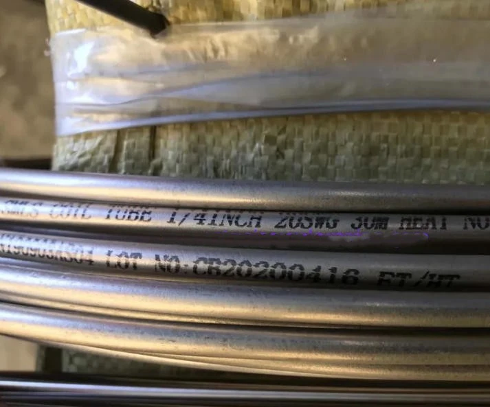 ASME SA269 Grade TP316L Coil Tubing ASME SA269 Grade TP316L Coil Tubing